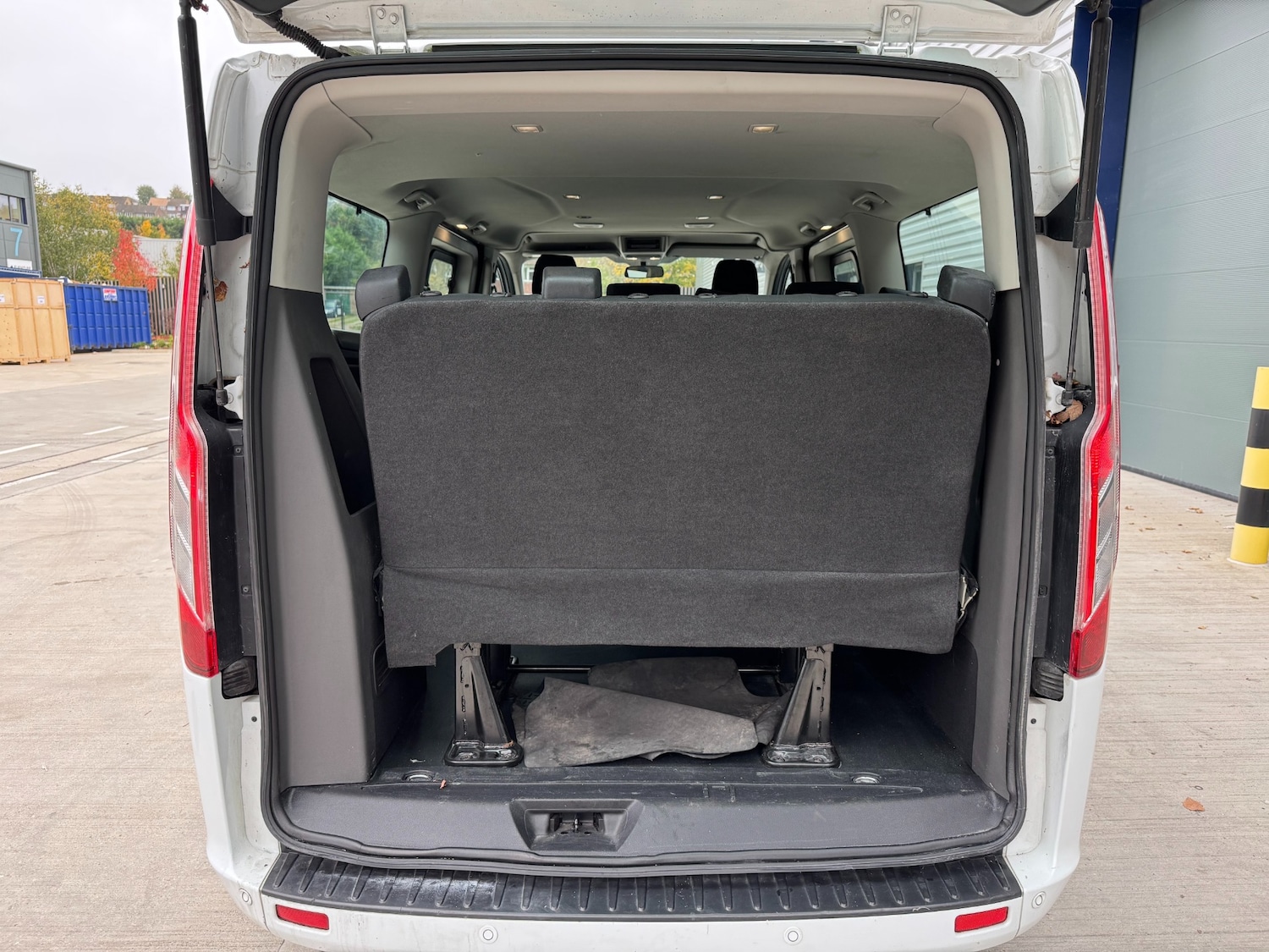 Used Ford Tourneo Custom 2018 for sale - 76288520: Photo 12