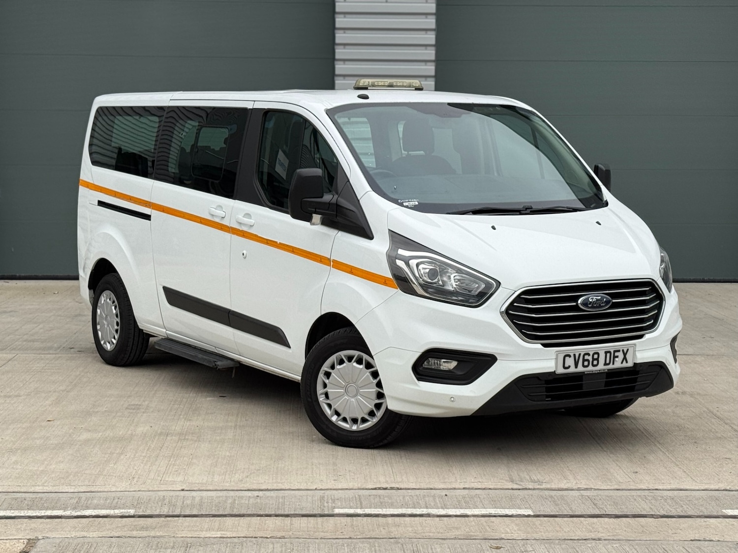 Used Ford Tourneo Custom 2018 for sale - 76288520: Photo 3