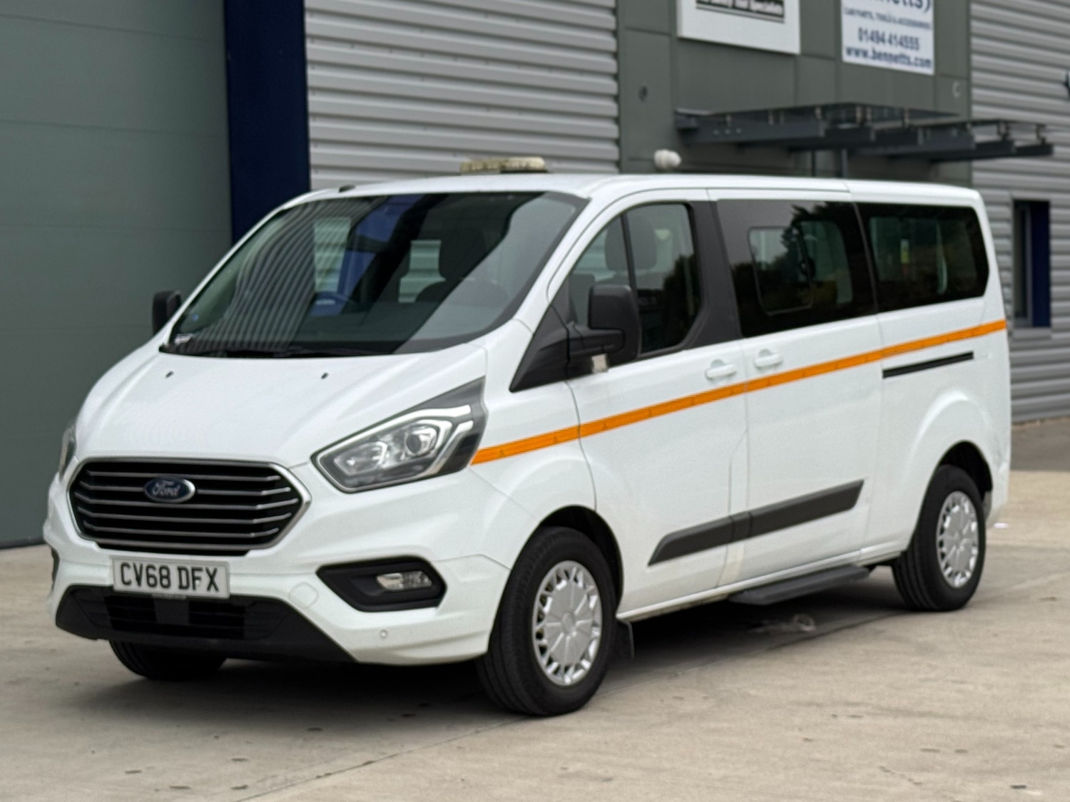 Used Ford Tourneo Custom 2018 for sale - 76288520: Photo 5