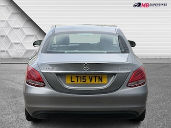 Used Mercedes-Benz C Class 2015 for sale - 78415269: Photo