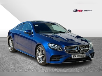 Used Mercedes-Benz E Class 2020 for sale - 77934469: Photo