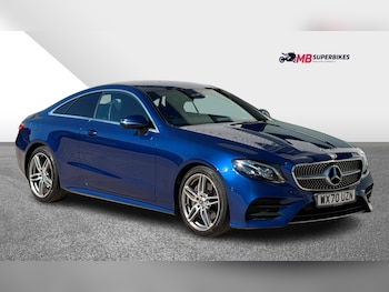 Used Mercedes-Benz E Class 2020 for sale - 77934469: Photo