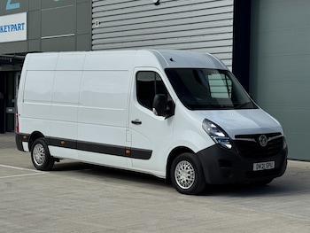 Used Vauxhall Movano 2021 for sale - 76036313: Photo
