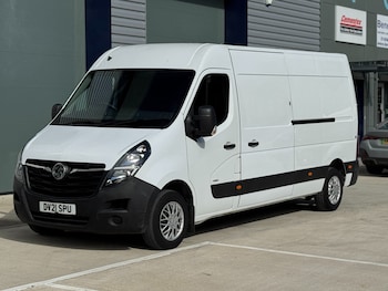 Used Vauxhall Movano 2021 for sale - 76036313: Photo
