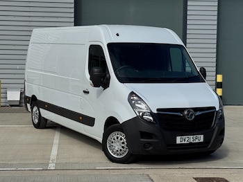 Used Vauxhall Movano 2021 for sale - 76036313: Photo