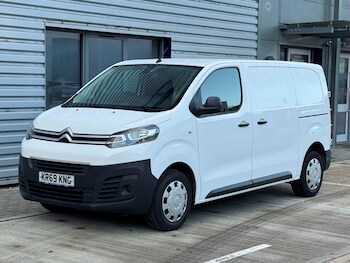 Citroen Dispatch feature image