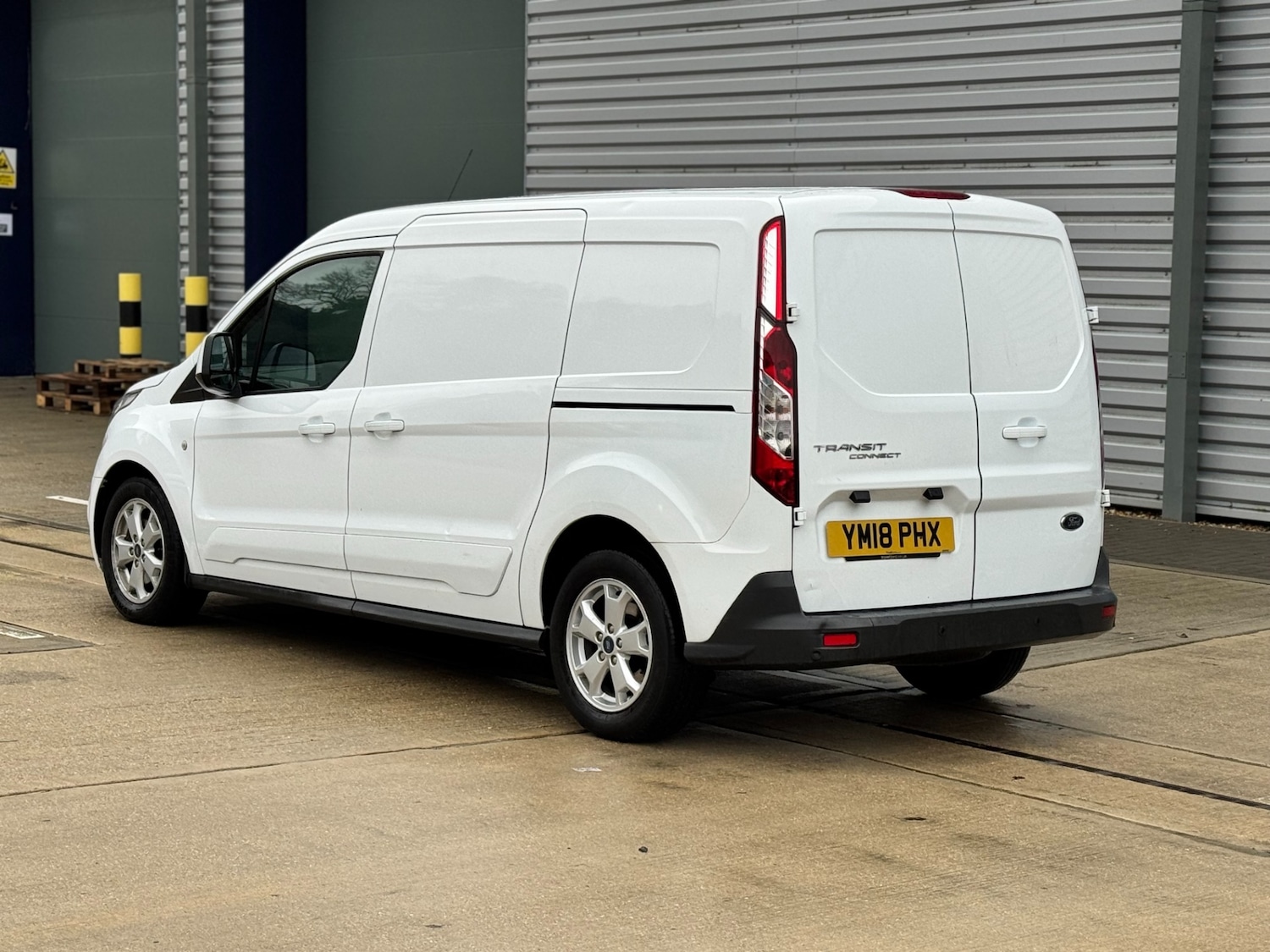 Used Ford Transit Connect 2018 for sale - 77168353: Photo 7