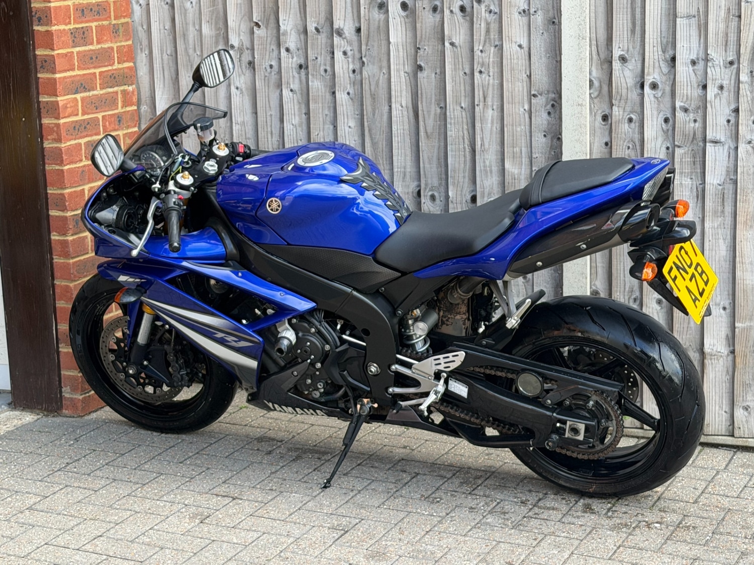 Used Yamaha YZF 2007 for sale - 78860351: Photo 6