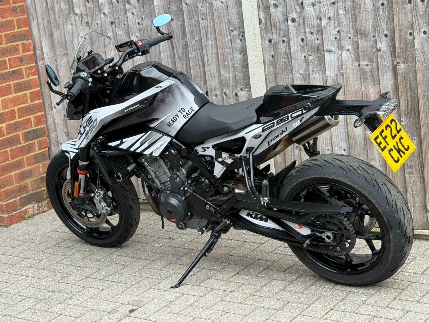 KTM DUKE