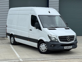 Used Mercedes-Benz Sprinter 2018 for sale - 76077829: Photo