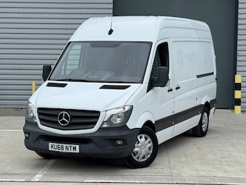 Used Mercedes-Benz Sprinter 2018 for sale - 76077829: Photo
