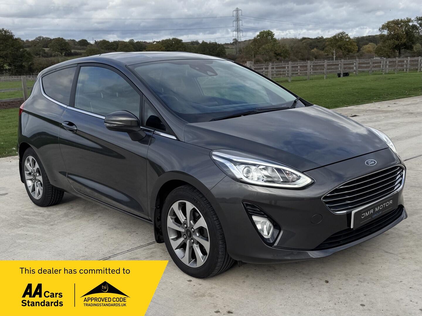 Used Ford Fiesta 2018 for sale - 76360348: Photo 1