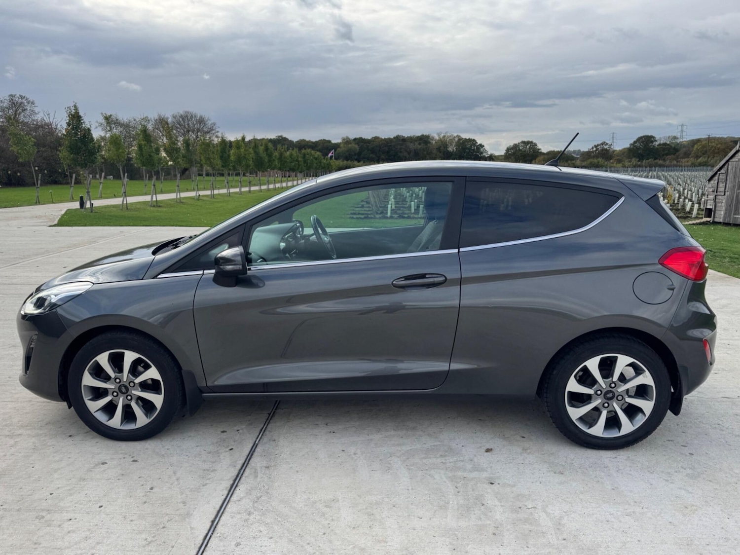 Used Ford Fiesta 2018 for sale - 76360348: Photo 4