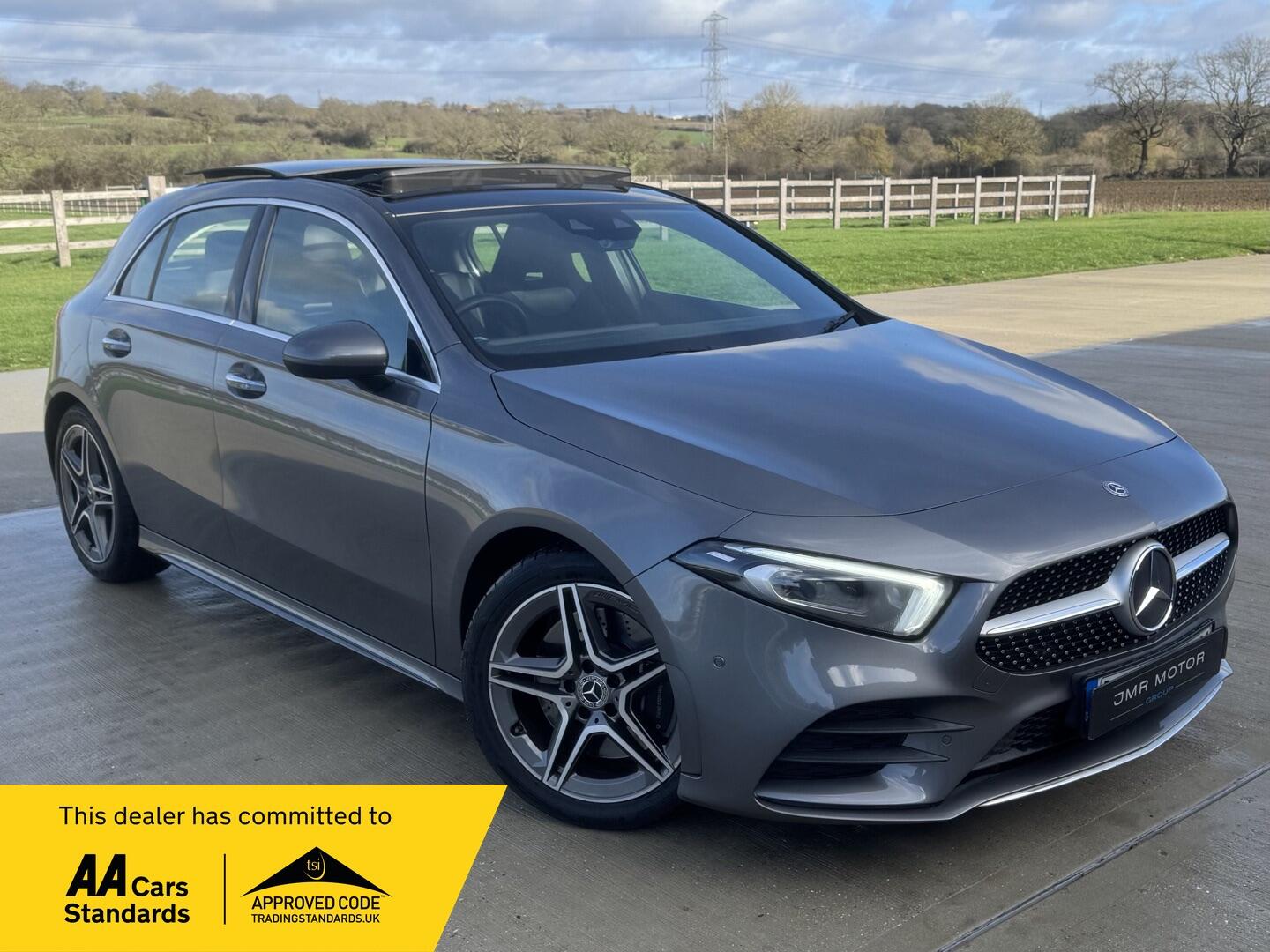 Used Mercedes-Benz A-Class 2019 for sale - 77574130: Photo 1