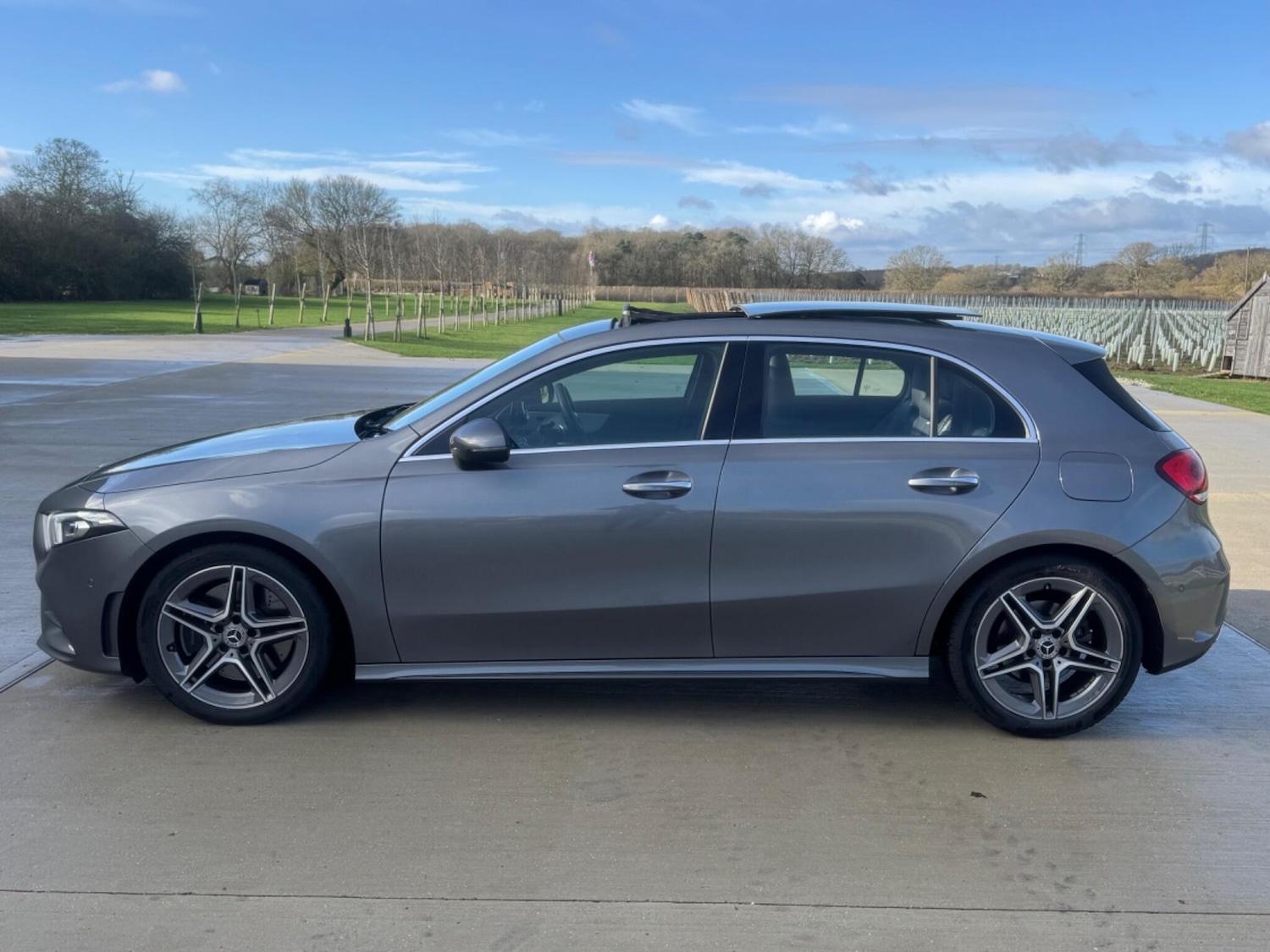 Used Mercedes-Benz A-Class 2019 for sale - 77574130: Photo 4