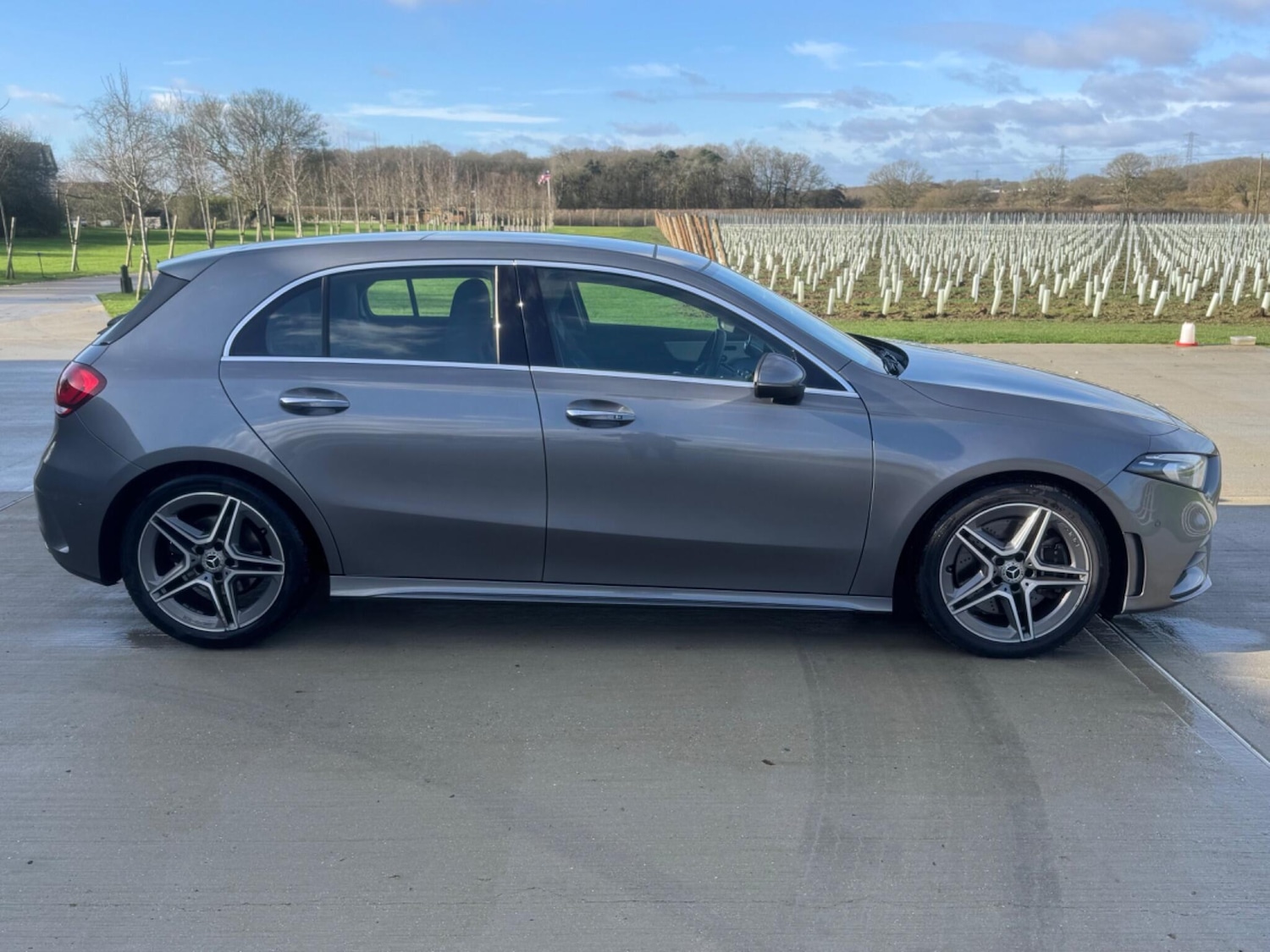 Used Mercedes-Benz A-Class 2019 for sale - 77574130: Photo 5