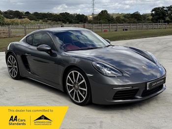Used Porsche 718 Cayman 2017 for sale - 75768413: Photo