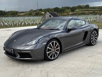 Used Porsche 718 Cayman 2017 for sale - 75768413: Photo