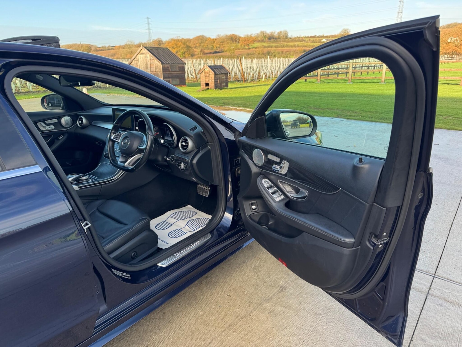 Used Mercedes-Benz C Class 2017 for sale - 76865968: Photo 18