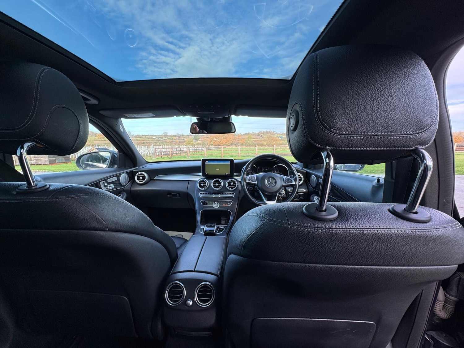 Used Mercedes-Benz C Class 2017 for sale - 76865968: Photo 22