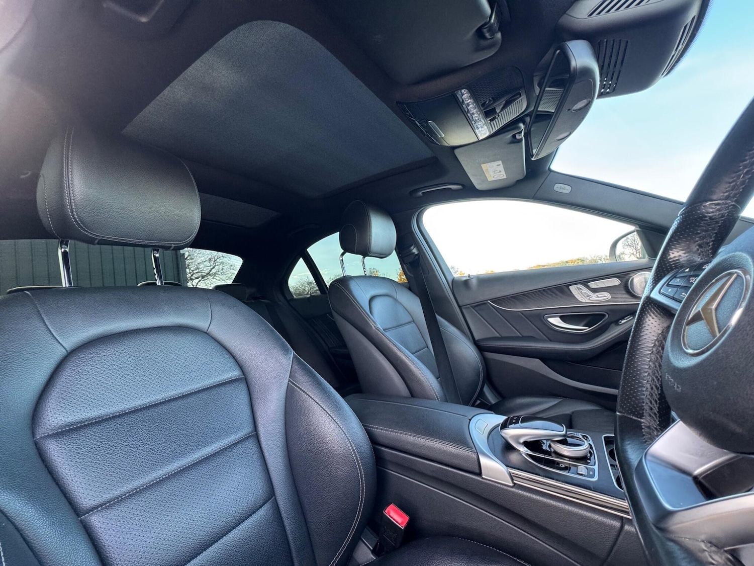 Used Mercedes-Benz C Class 2017 for sale - 76865968: Photo 24