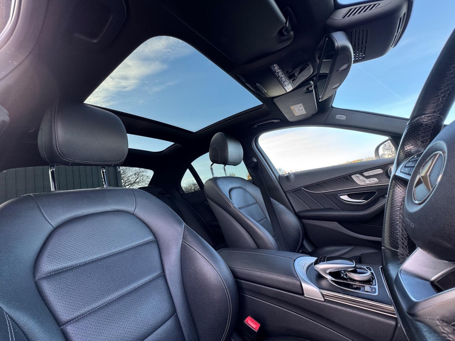 Used Mercedes-Benz C Class 2017 for sale - 76865968: Photo 25