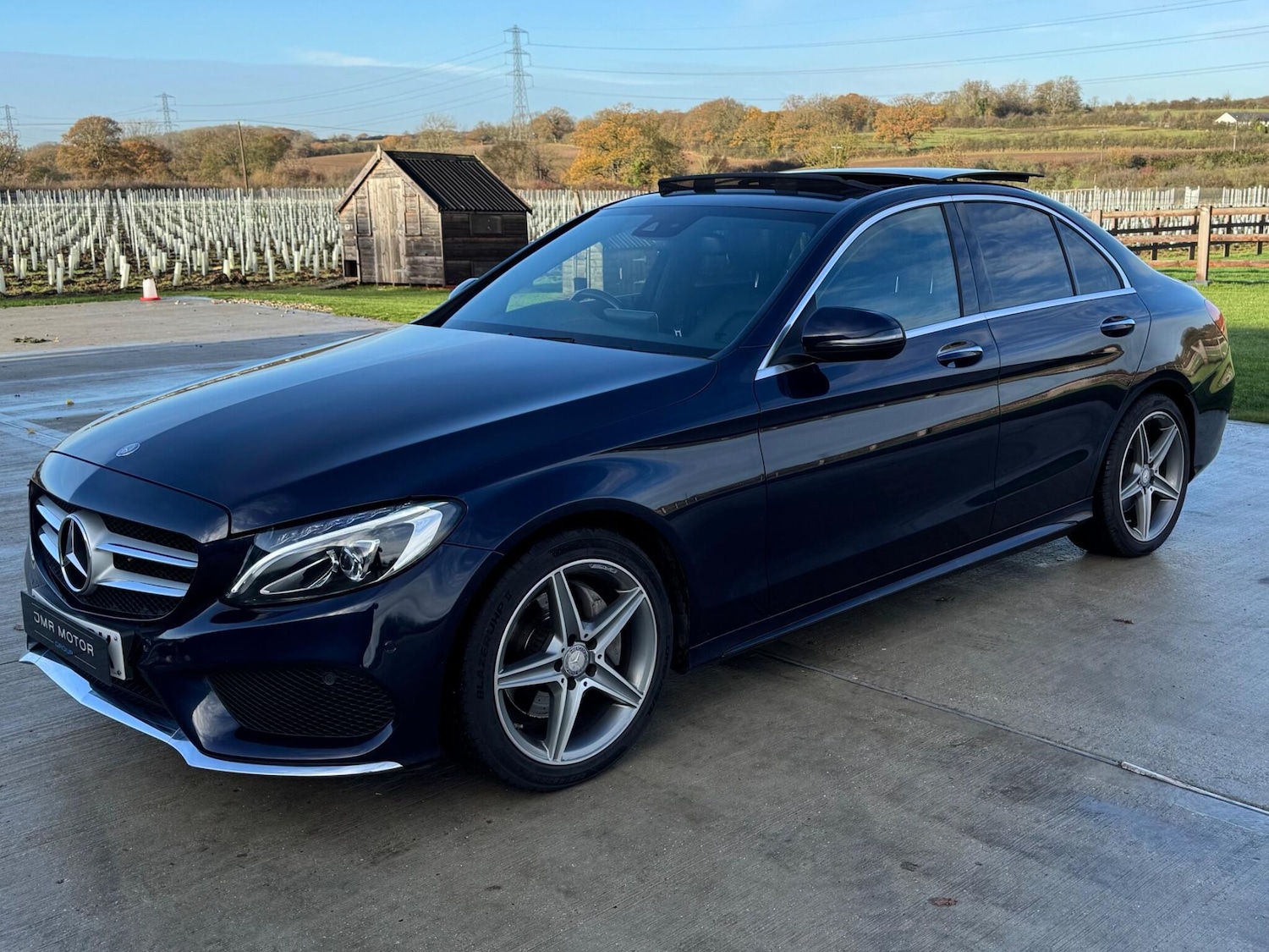 Used Mercedes-Benz C Class 2017 for sale - 76865968: Photo 3