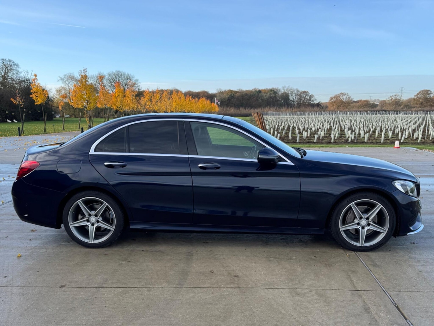 Used Mercedes-Benz C Class 2017 for sale - 76865968: Photo 5