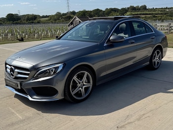 Used Mercedes-Benz C-Class 2017 for sale - 75532374: Photo
