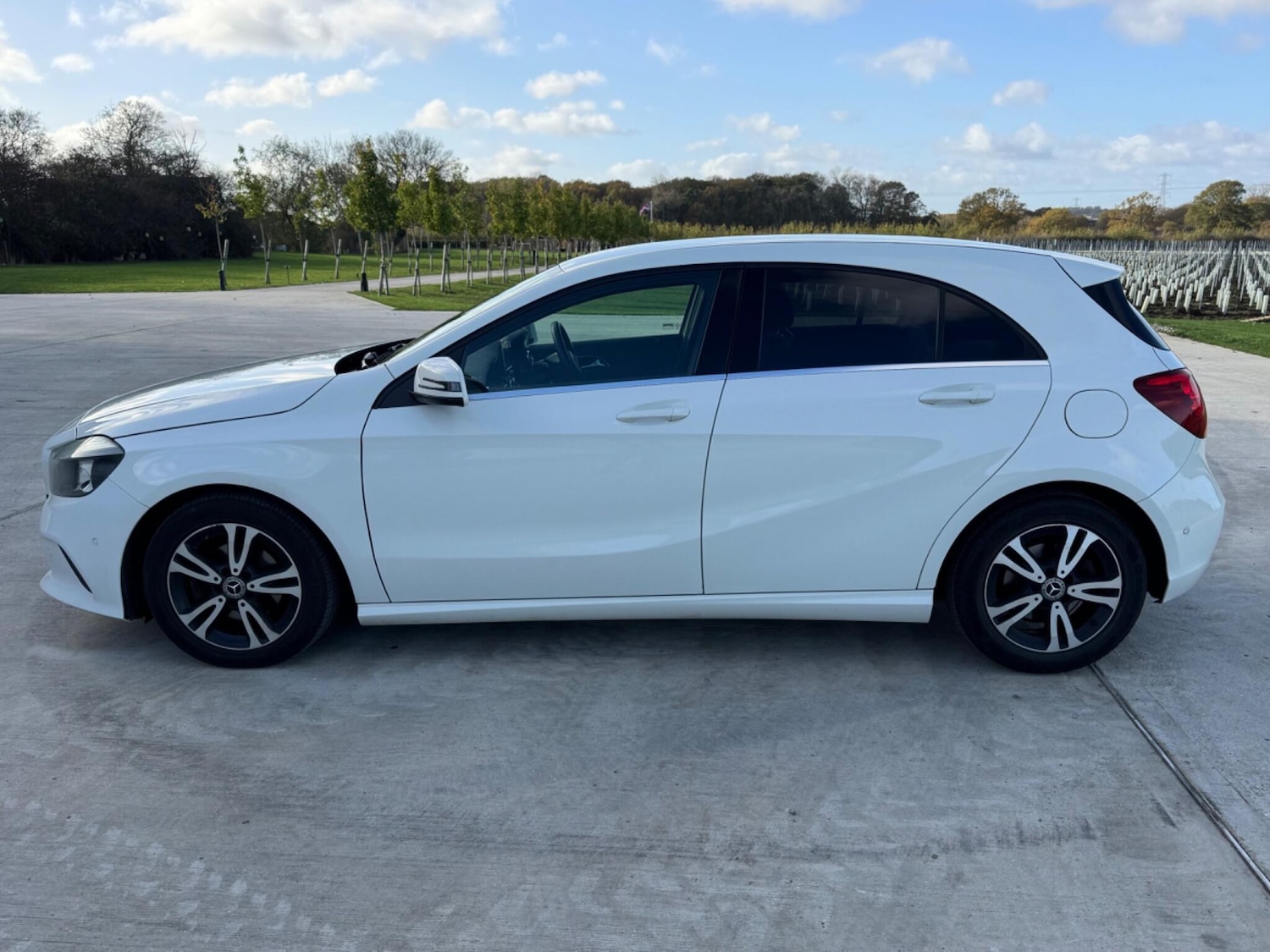 Used Mercedes-Benz A-Class 2017 for sale - 76608254: Photo 4