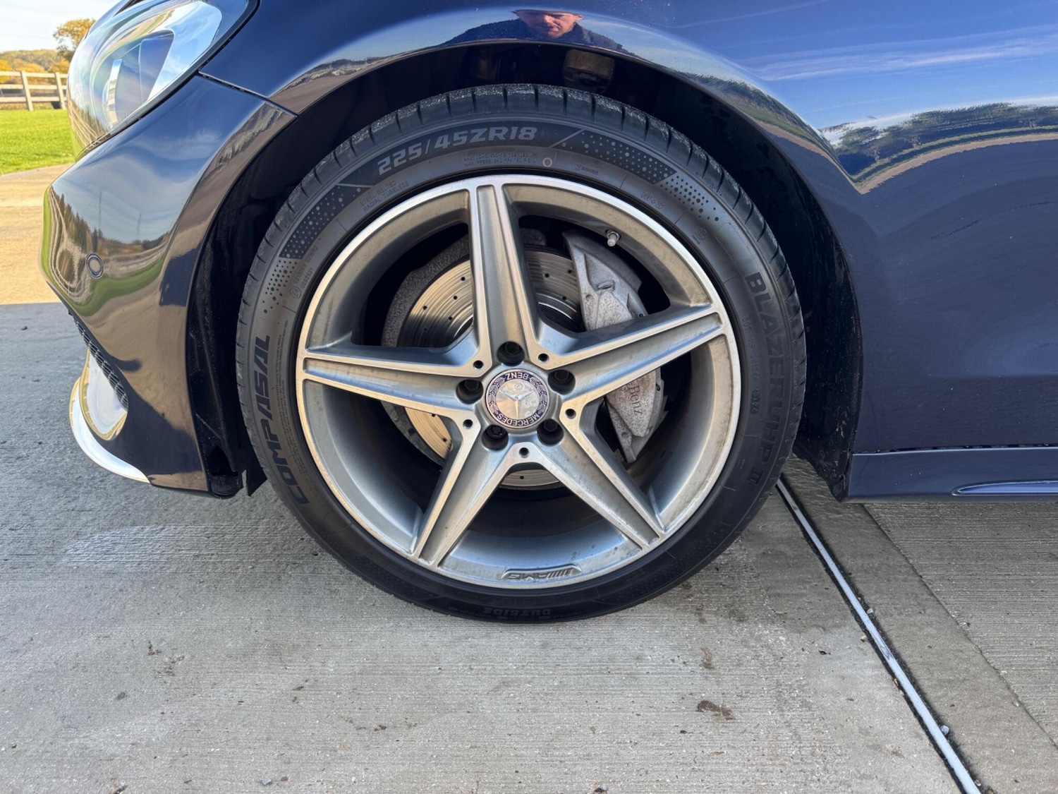 Used Mercedes-Benz C Class 2017 for sale - 76398736: Photo 14