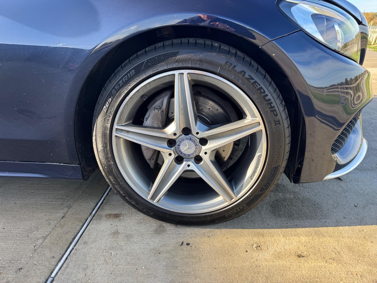 Used Mercedes-Benz C Class 2017 for sale - 76398736: Photo 15