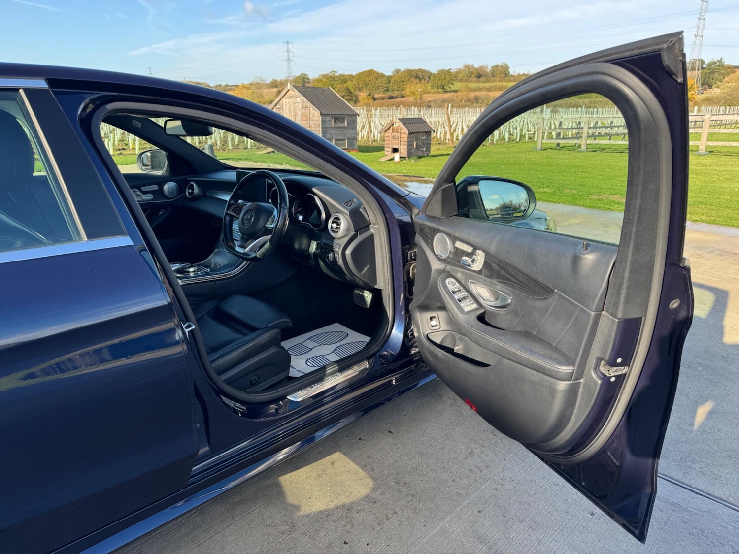 Used Mercedes-Benz C Class 2017 for sale - 76398736: Photo 19