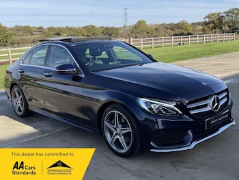 2017 (66) - C200d AMG Line Premium Plus 4dr Auto