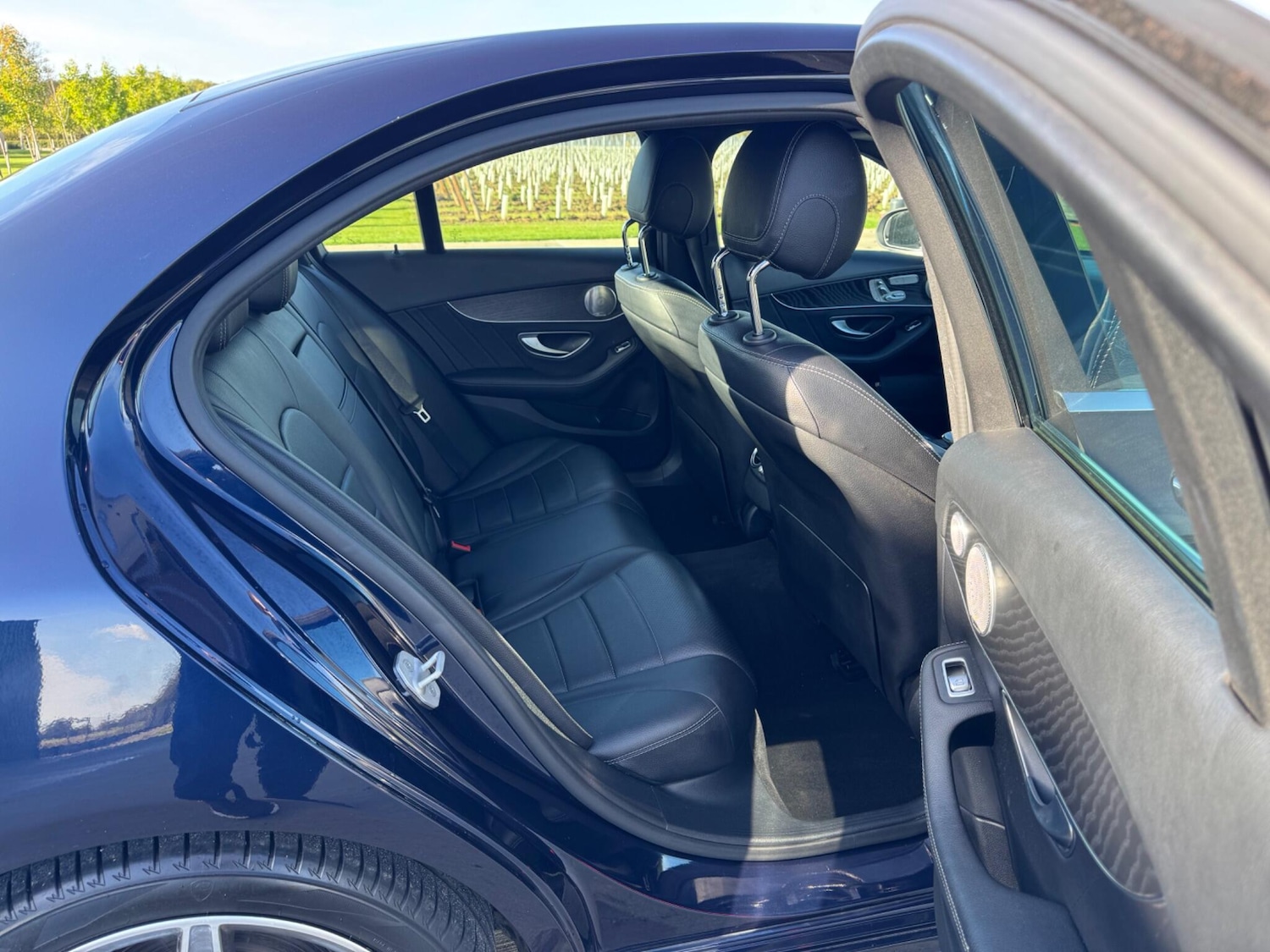 Used Mercedes-Benz C Class 2017 for sale - 76398736: Photo 21