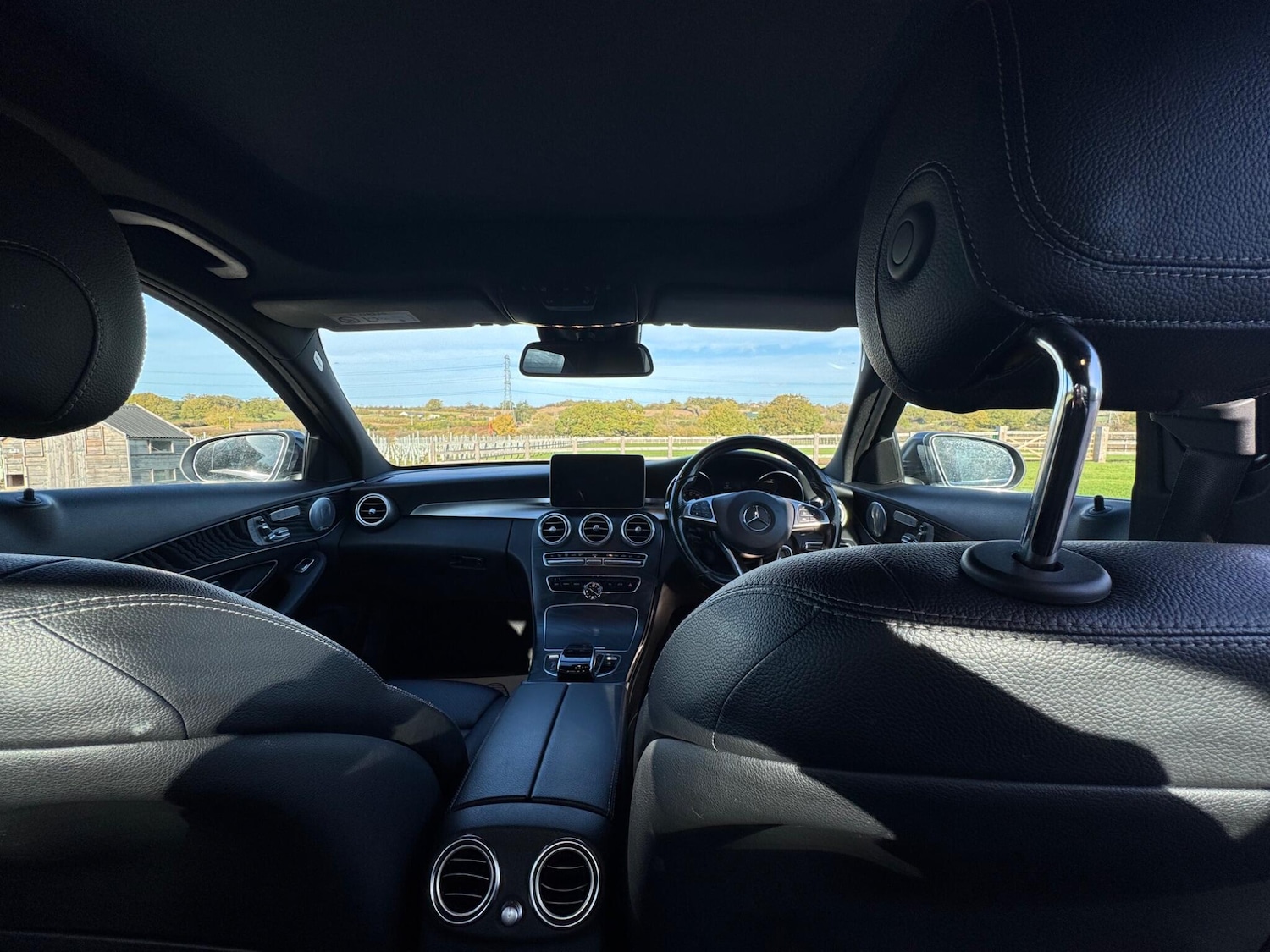 Used Mercedes-Benz C Class 2017 for sale - 76398736: Photo 23