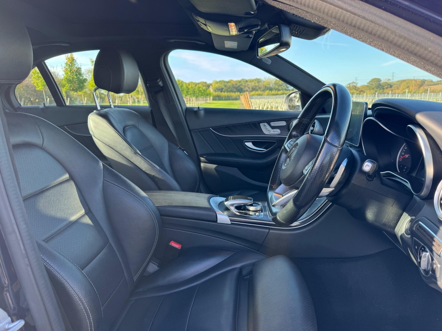 Used Mercedes-Benz C Class 2017 for sale - 76398736: Photo 24