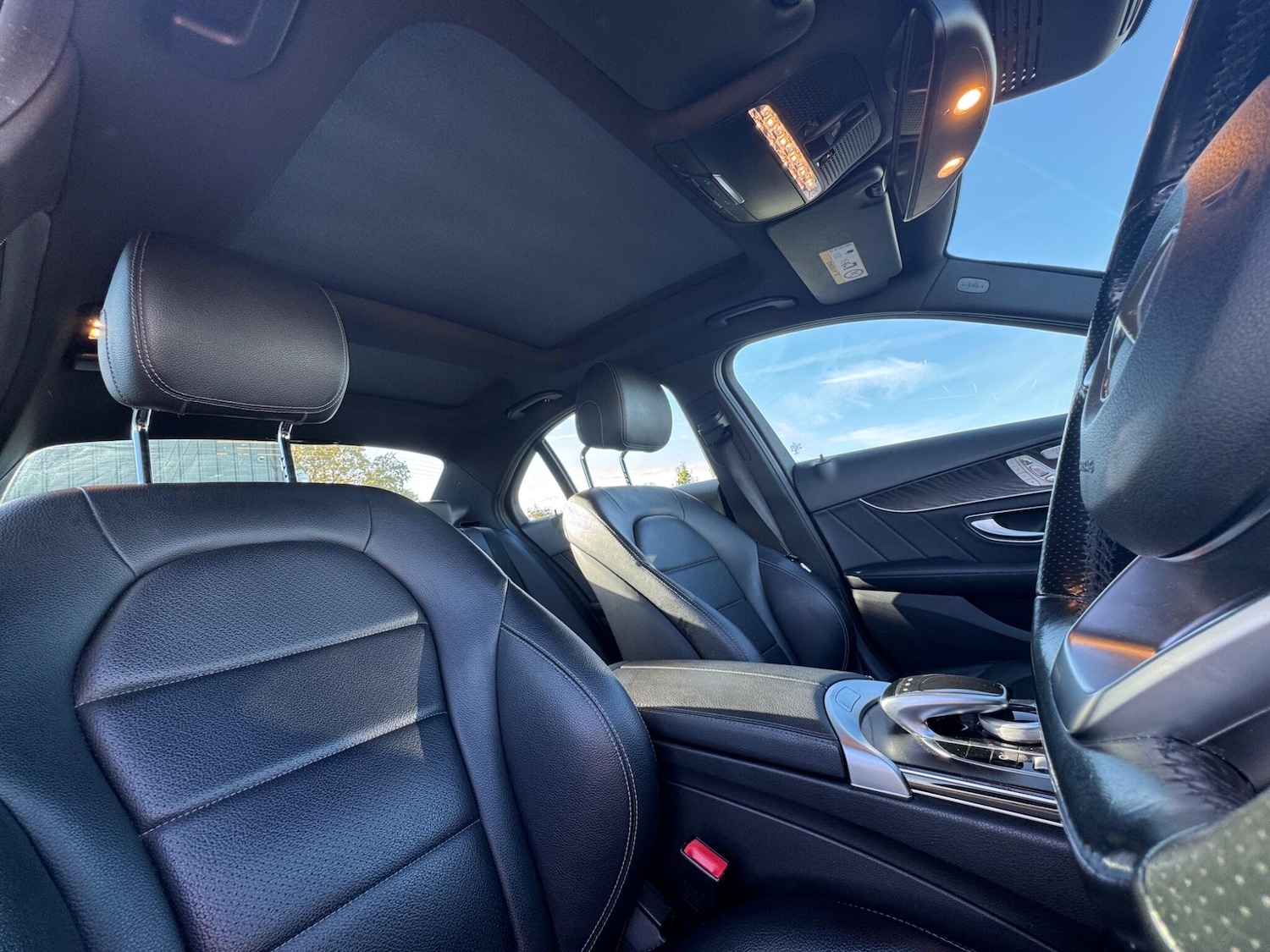 Used Mercedes-Benz C Class 2017 for sale - 76398736: Photo 25