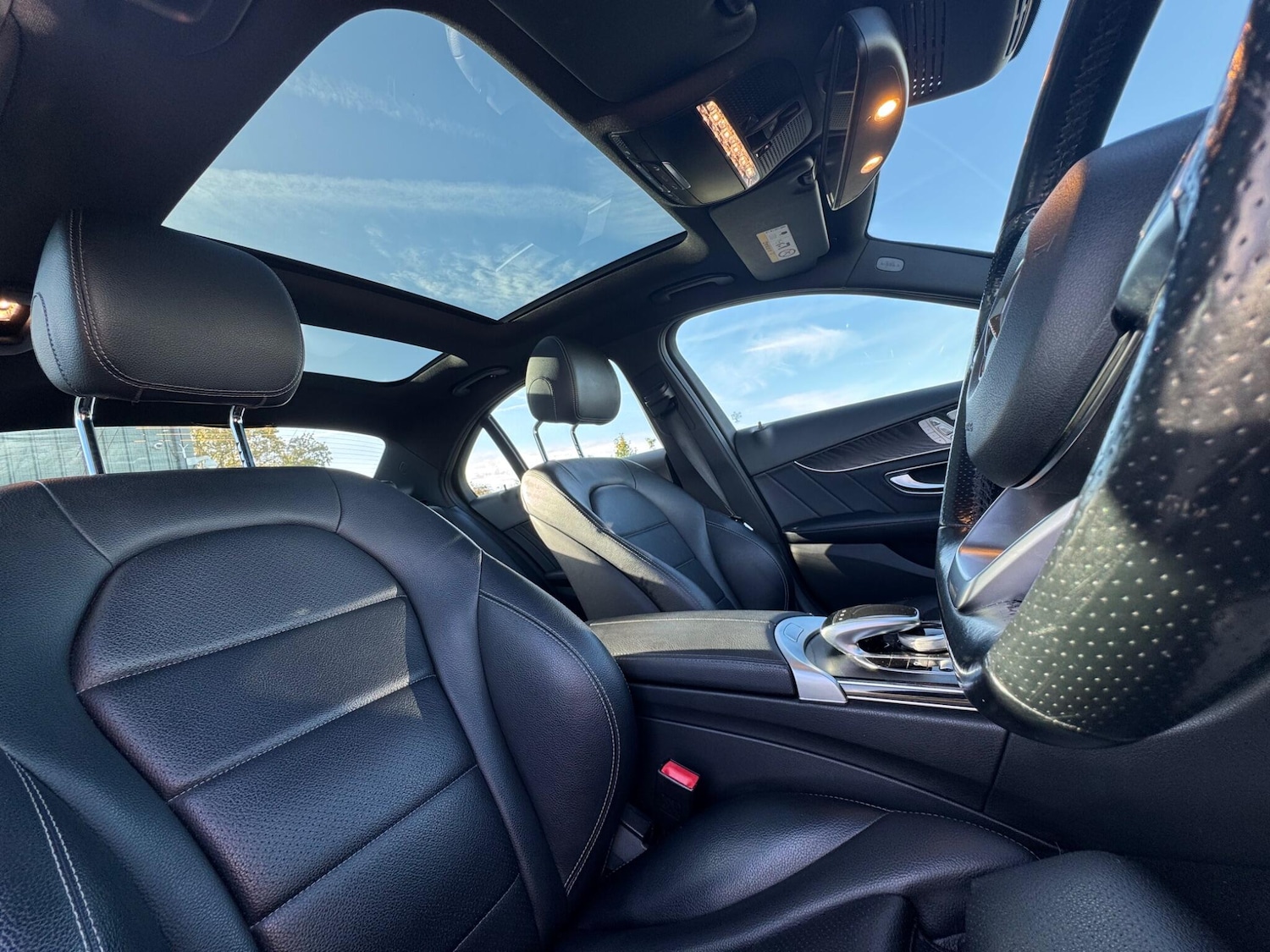 Used Mercedes-Benz C Class 2017 for sale - 76398736: Photo 26