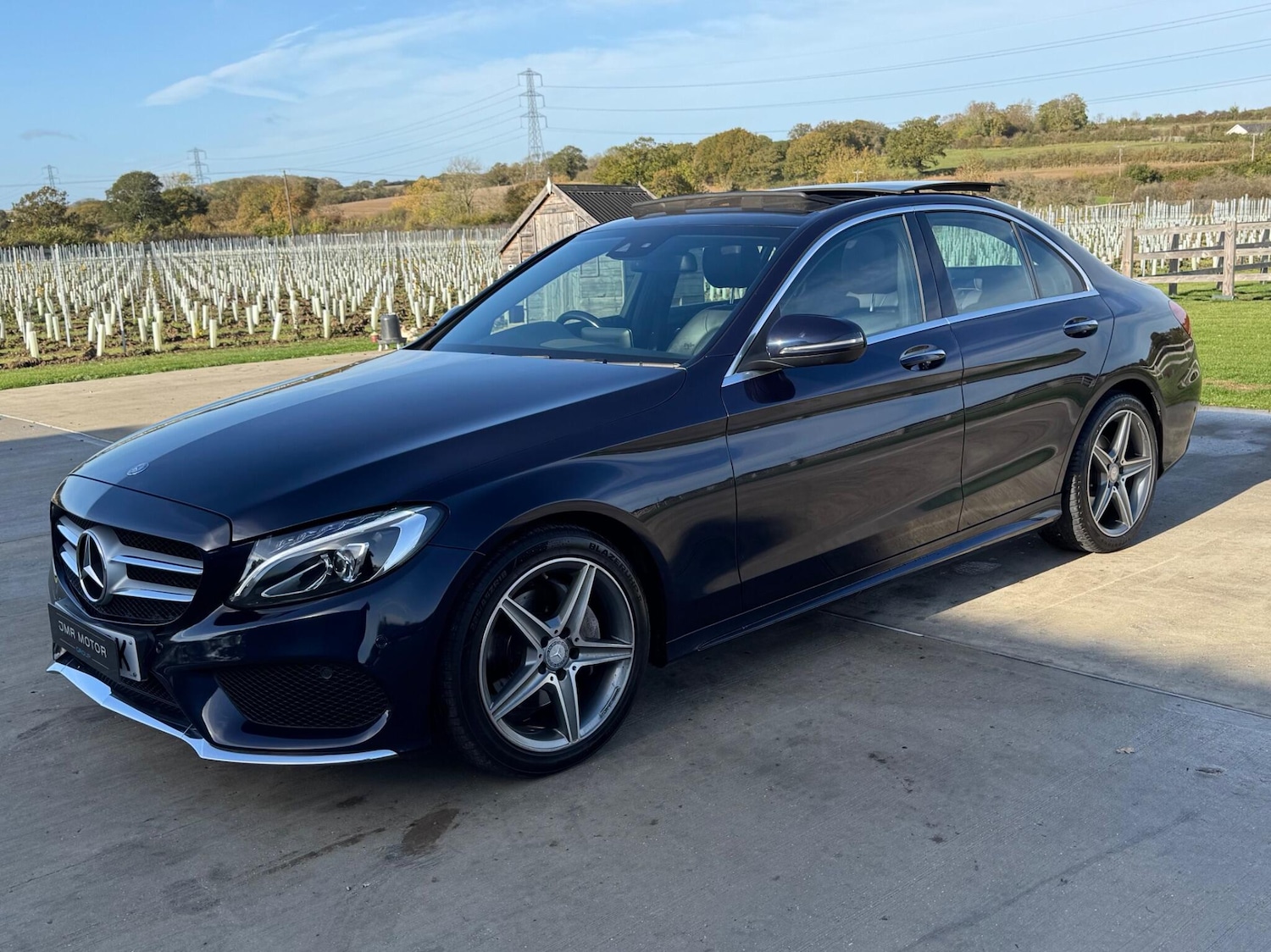 Used Mercedes-Benz C Class 2017 for sale - 76398736: Photo 3