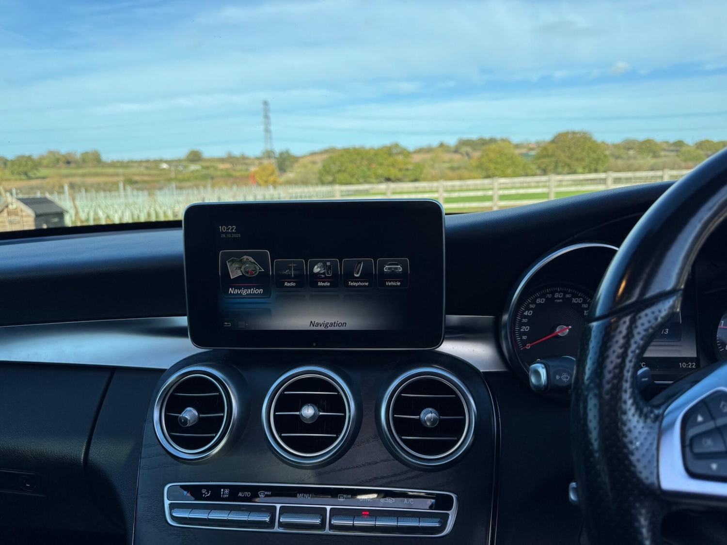 Used Mercedes-Benz C Class 2017 for sale - 76398736: Photo 34