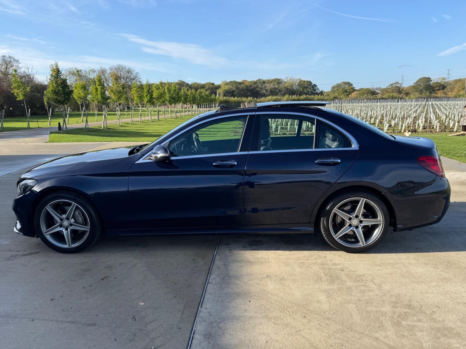 Used Mercedes-Benz C Class 2017 for sale - 76398736: Photo 4