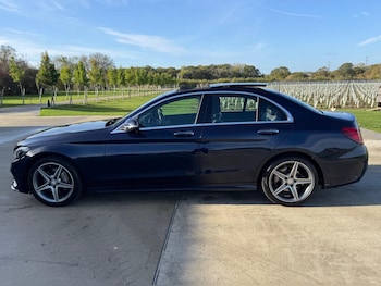 Used Mercedes-Benz C Class 2017 for sale - 76398736: Photo