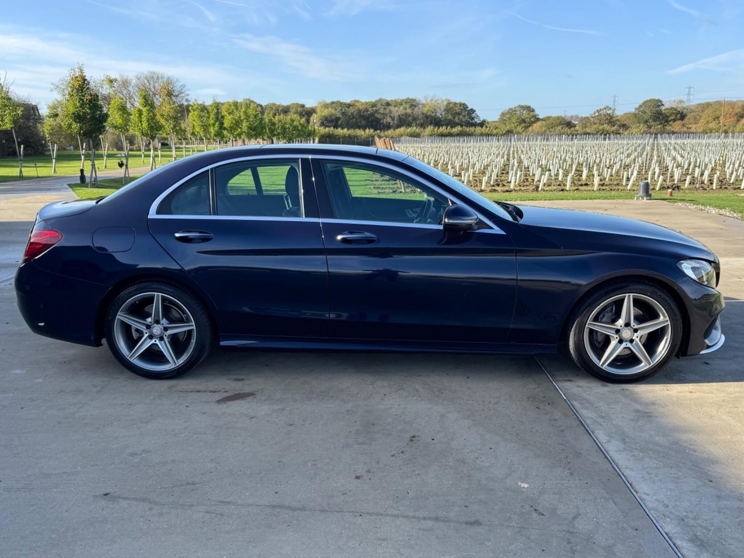 Used Mercedes-Benz C Class 2017 for sale - 76398736: Photo 5