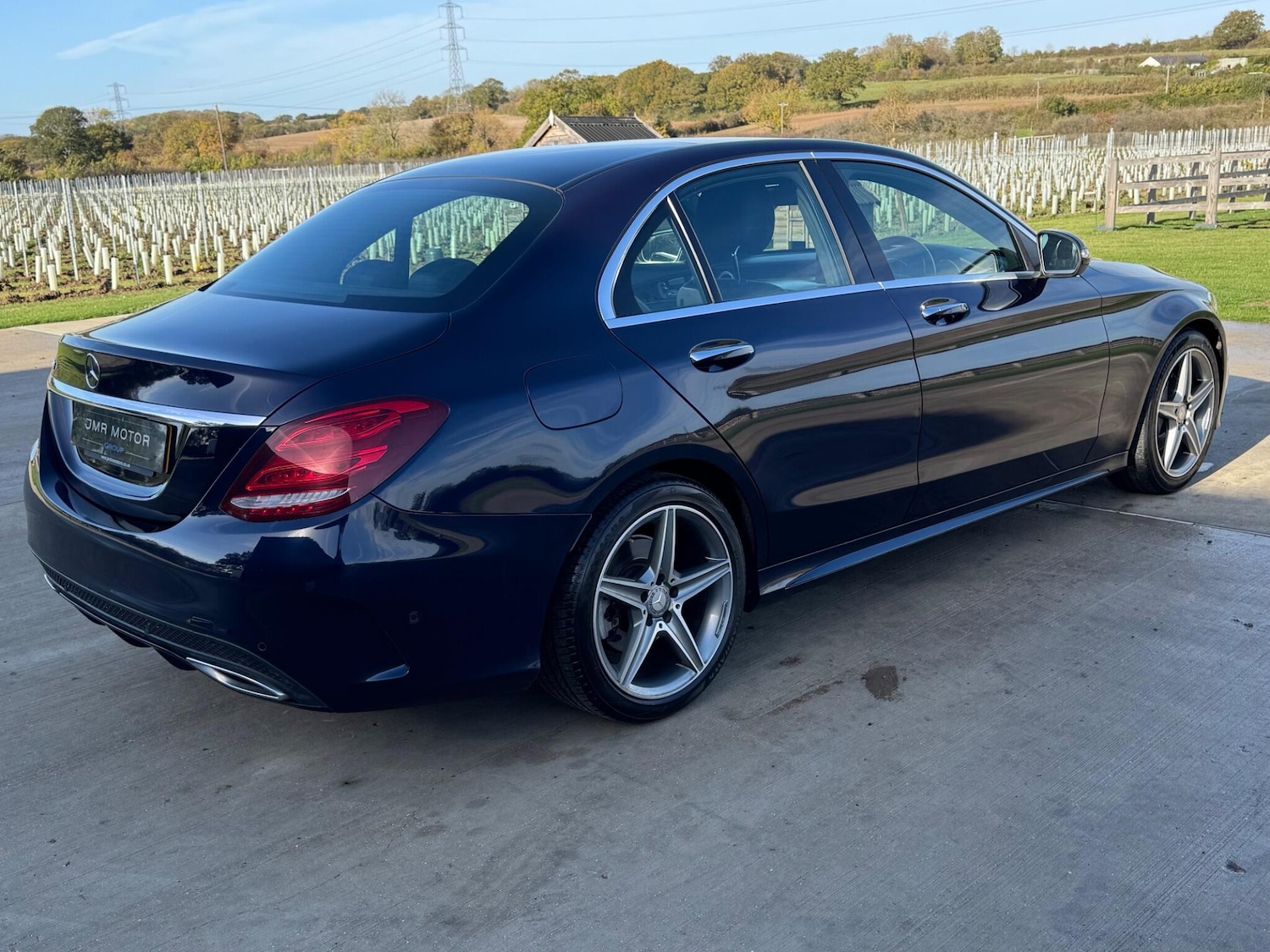 Used Mercedes-Benz C Class 2017 for sale - 76398736: Photo 6