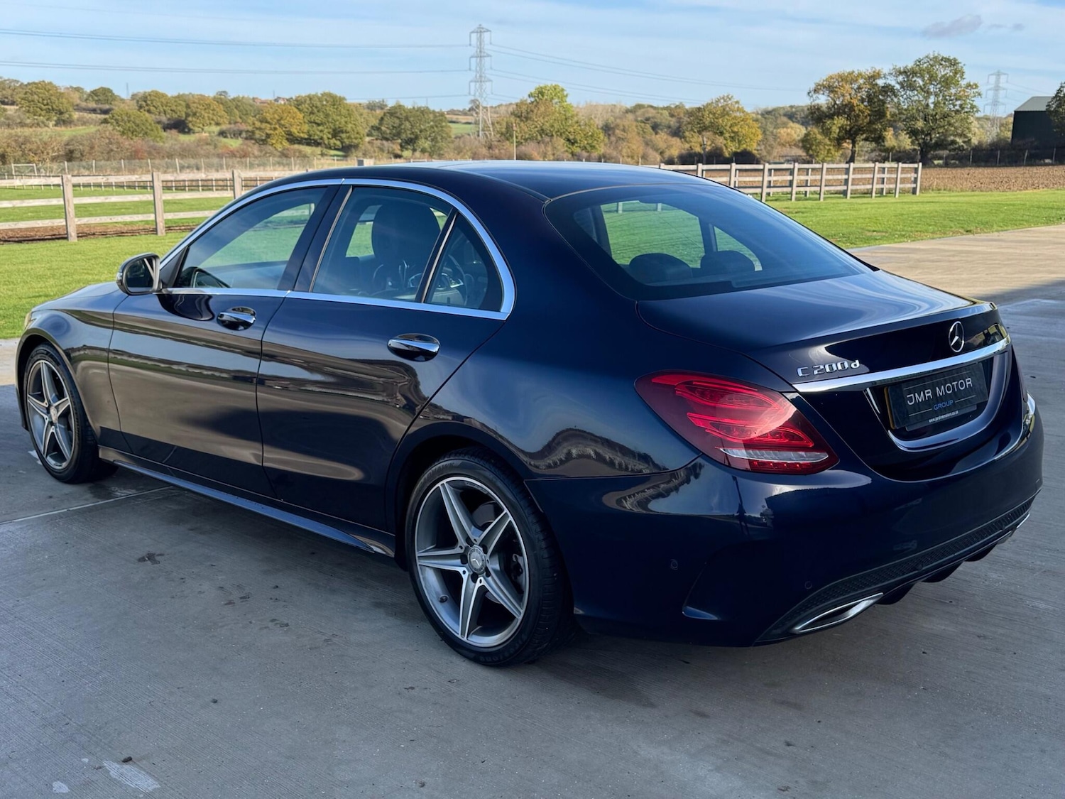 Used Mercedes-Benz C Class 2017 for sale - 76398736: Photo 8