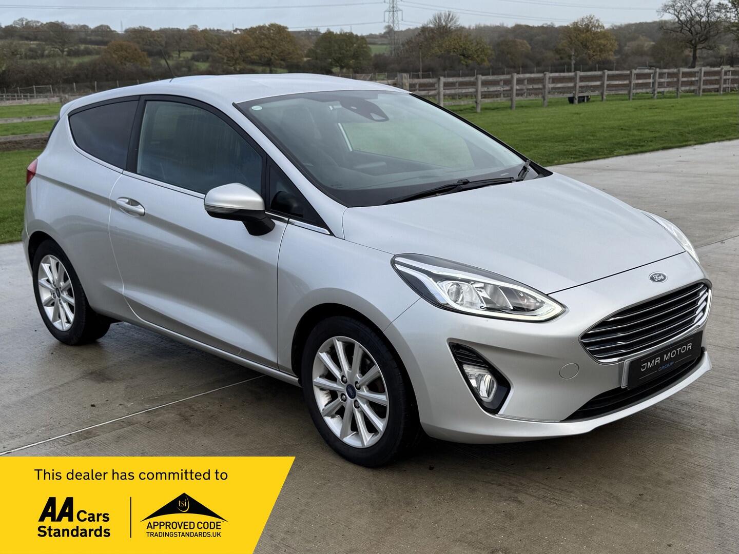 Used Ford Fiesta 2018 for sale - 76742905: Photo 1