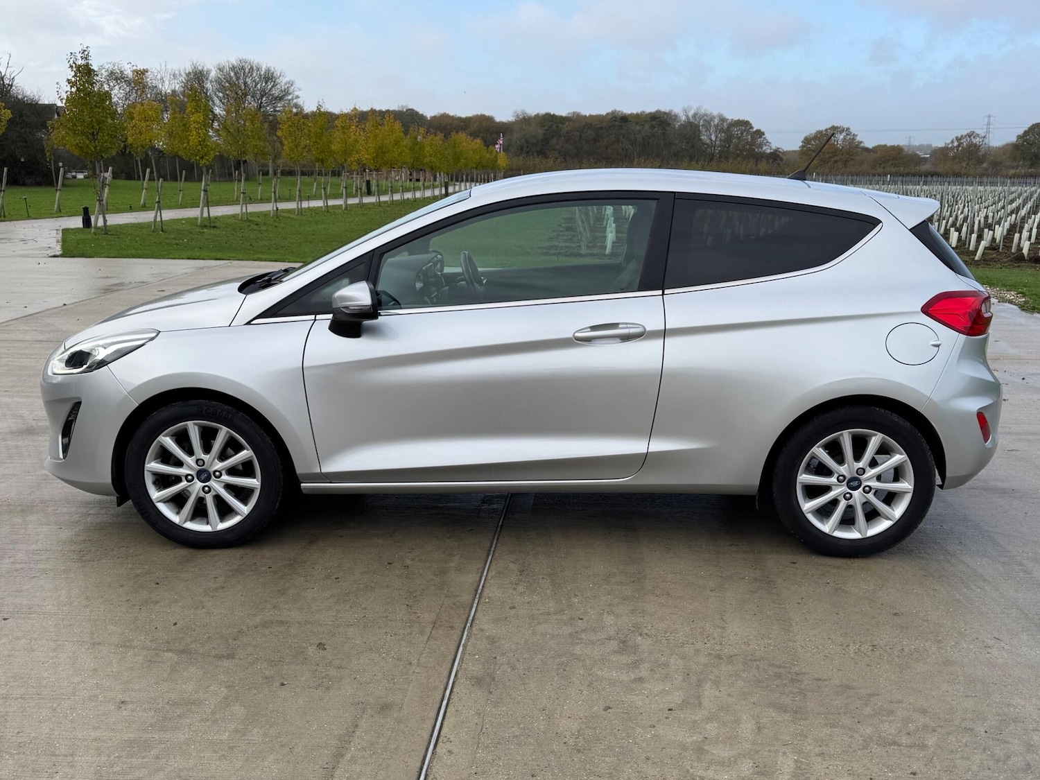 Used Ford Fiesta 2018 for sale - 76742905: Photo 4
