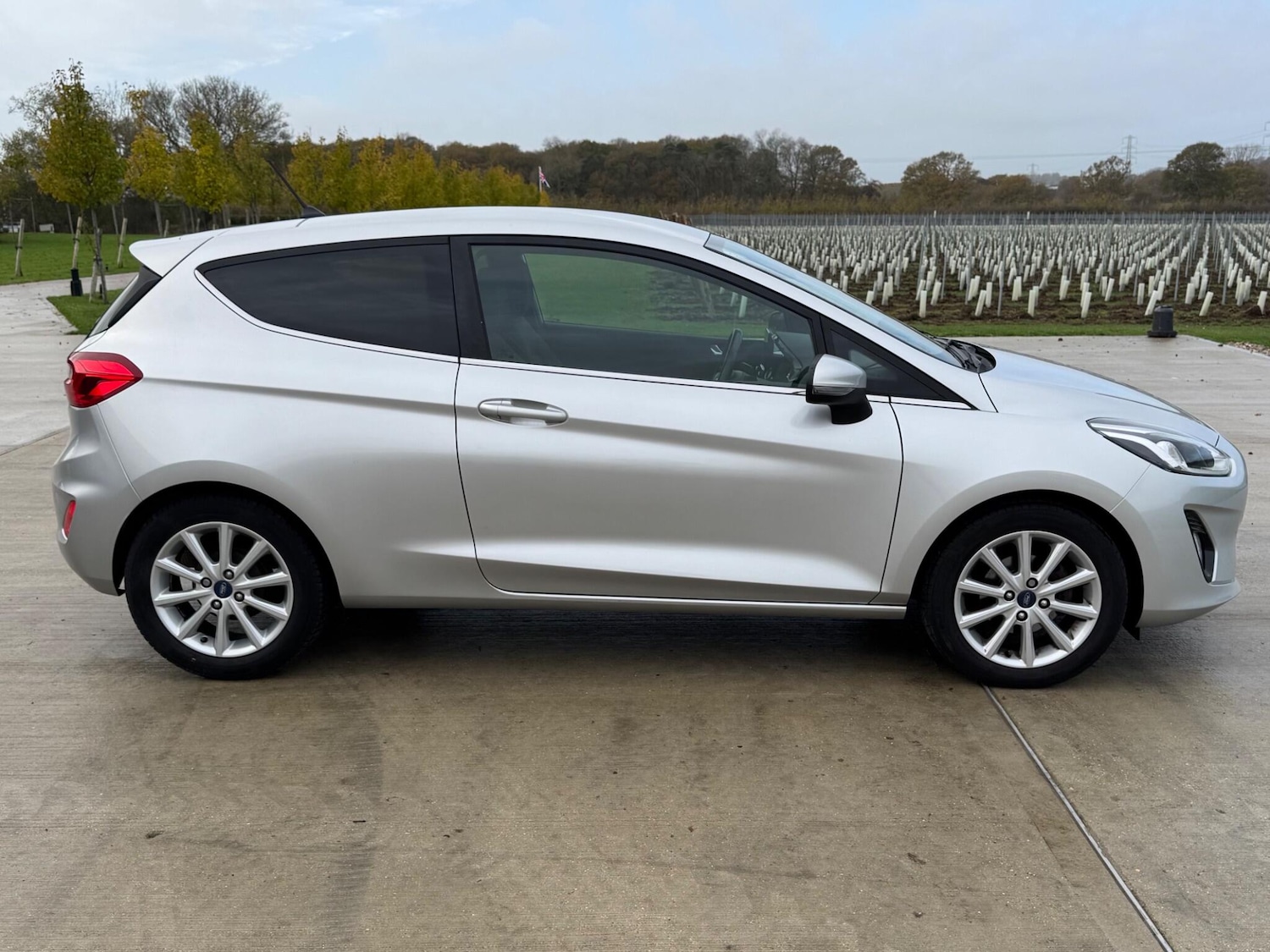 Used Ford Fiesta 2018 for sale - 76742905: Photo 5