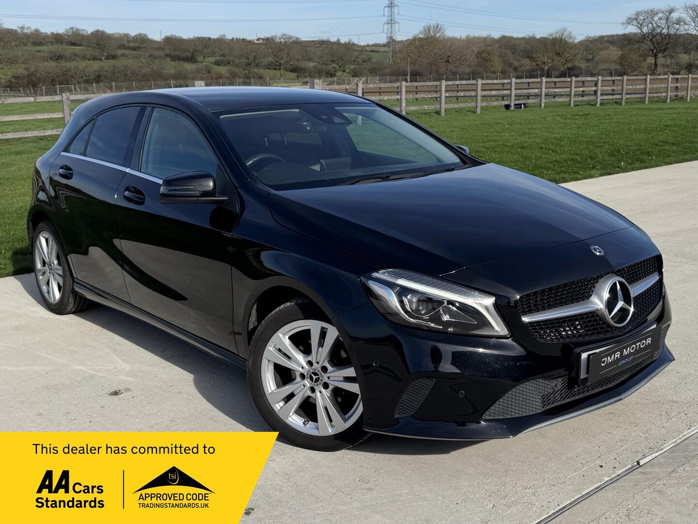 Used Mercedes-Benz A-Class 2018 for sale - 77722942: Photo 1